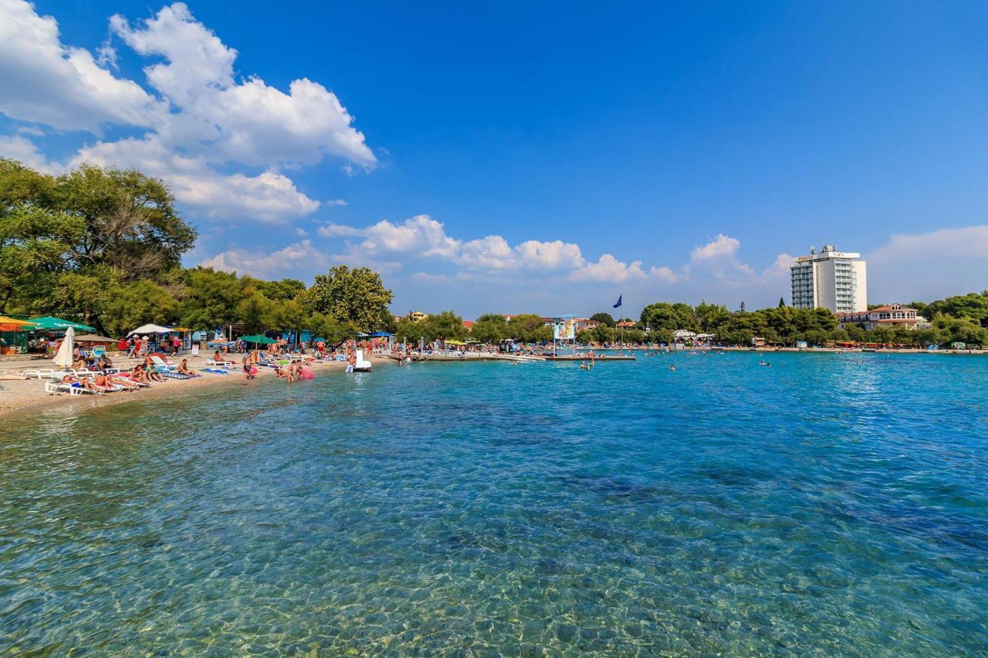 Apartments And Rooms Bozena Vodice Exterior photo
